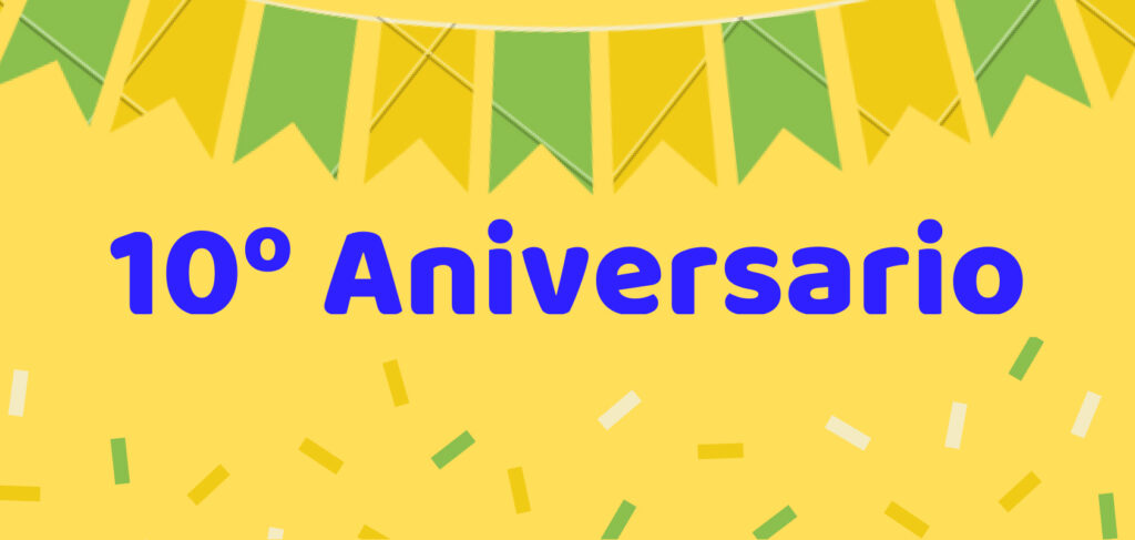 Fiesta 10º aniversario